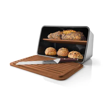 Nordic kitchen bread box - Black - Eva Solo