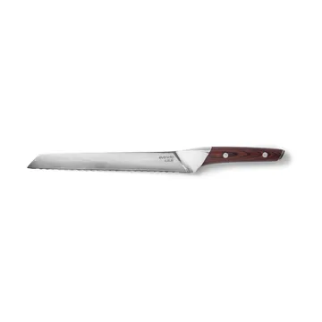 Nordic Kitchen bread knife 24 cm - Damascus steel - Eva Solo