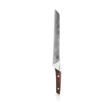 Nordic Kitchen bread knife 24 cm - Damascus steel - Eva Solo