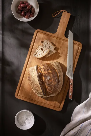 Nordic Kitchen bread knife 24 cm - Damascus steel - Eva Solo