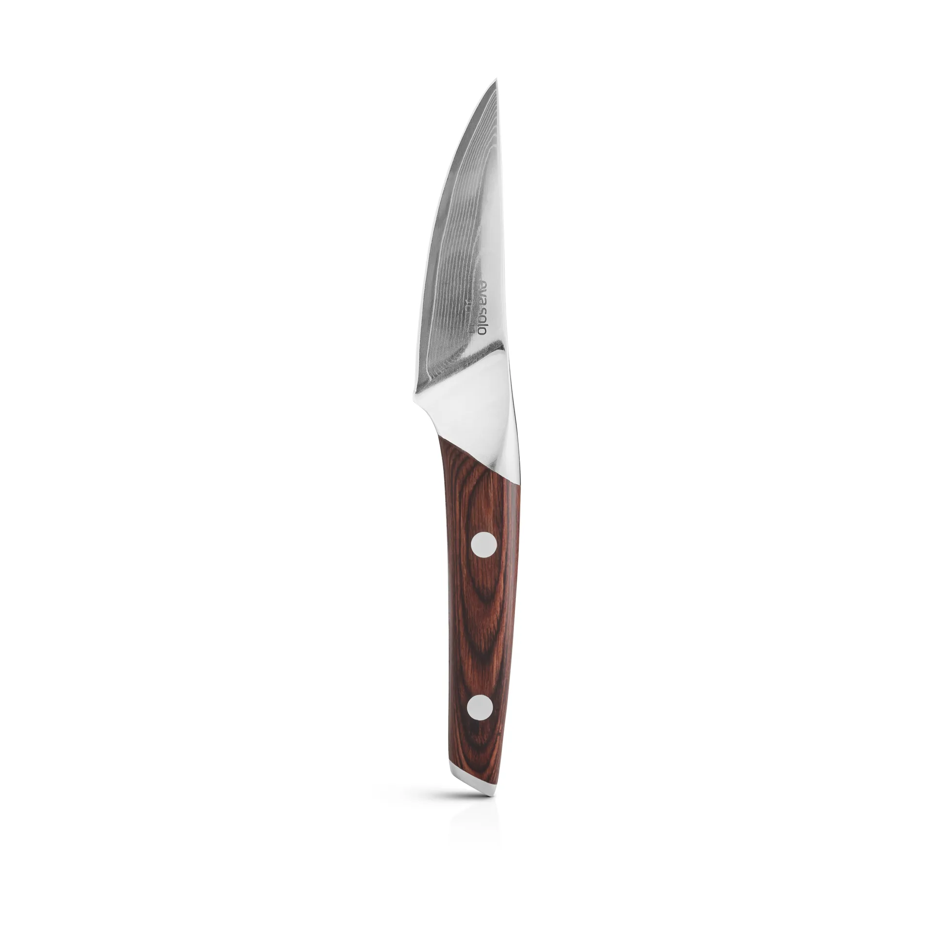 Nordic Kitchen herb knife 9 cm, Damascus steel Eva Solo