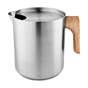 Nordic kitchen induction pot 1 L - Brushed steel - Eva Solo