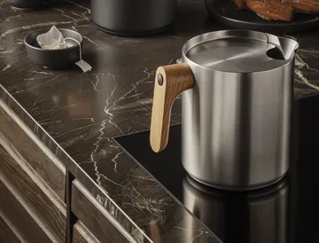 Nordic kitchen induction pot 1 L - Brushed steel - Eva Solo