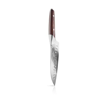 Nordic Kitchen santoku knife 18 cm - Damascus steel - Eva Solo