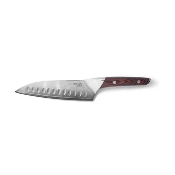 Nordic Kitchen santoku knife 18 cm - Damascus steel - Eva Solo