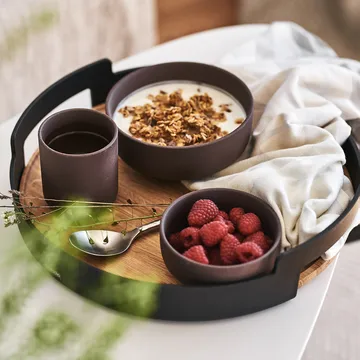 Nordic Kitchen serving tray with handles - Ø35 cm - Eva Solo