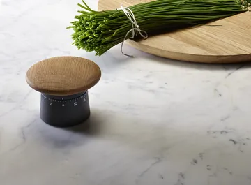 Nordic Kitchen timer - Black - Eva Solo