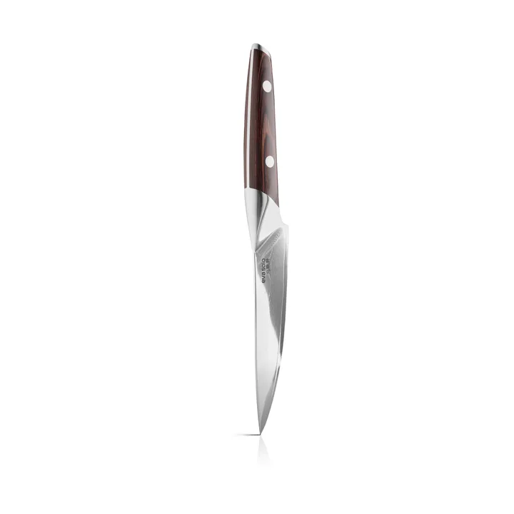 Nordic Kitchen vegetable knife 13 cm - Damascus steel - Eva Solo