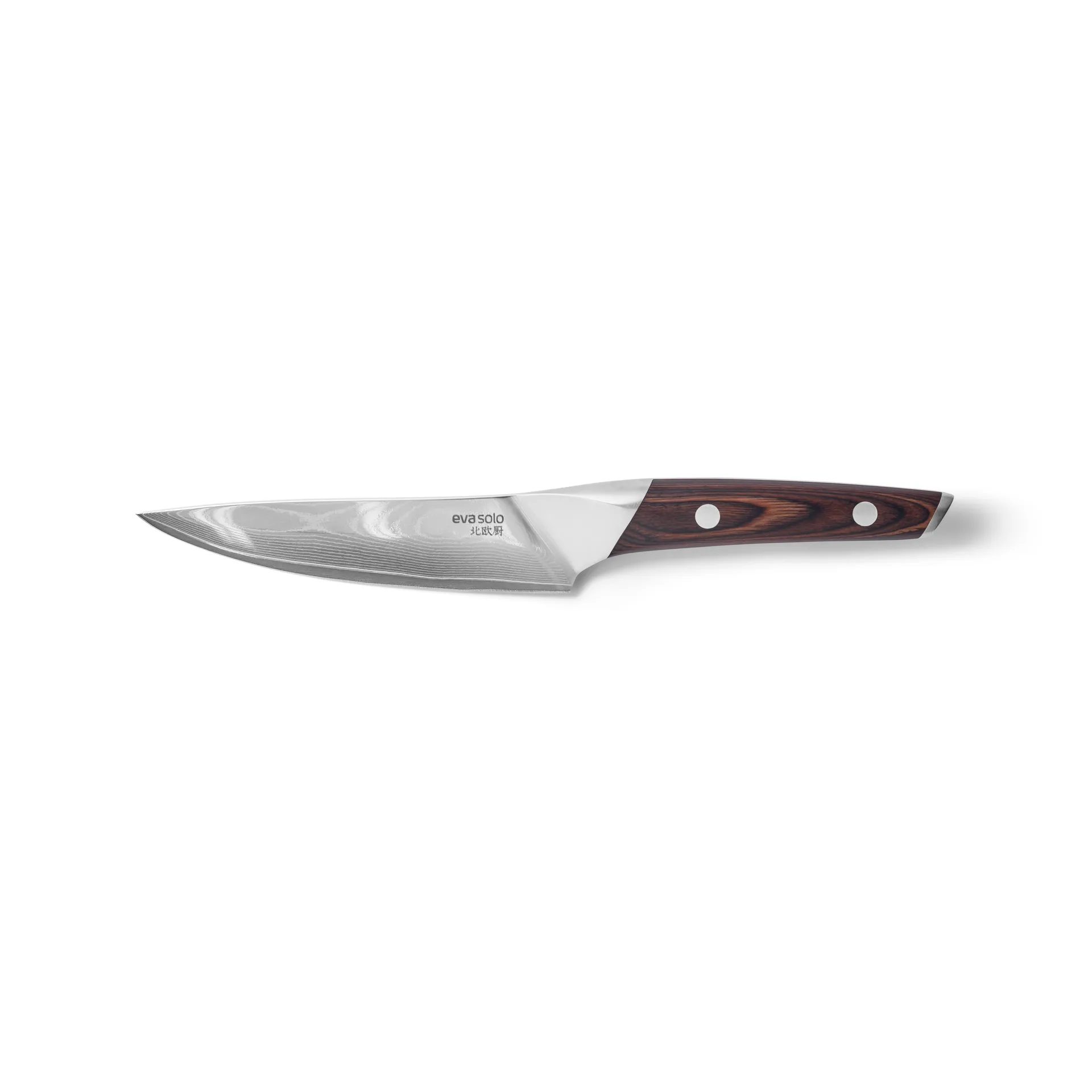 Nordic Kitchen vegetable knife 13 cm, Damascus steel Eva Solo