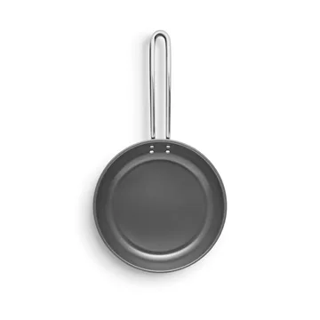 Professional Laser Titanium Slip-Let frying pan - Black, Ø24 cm - Eva Solo