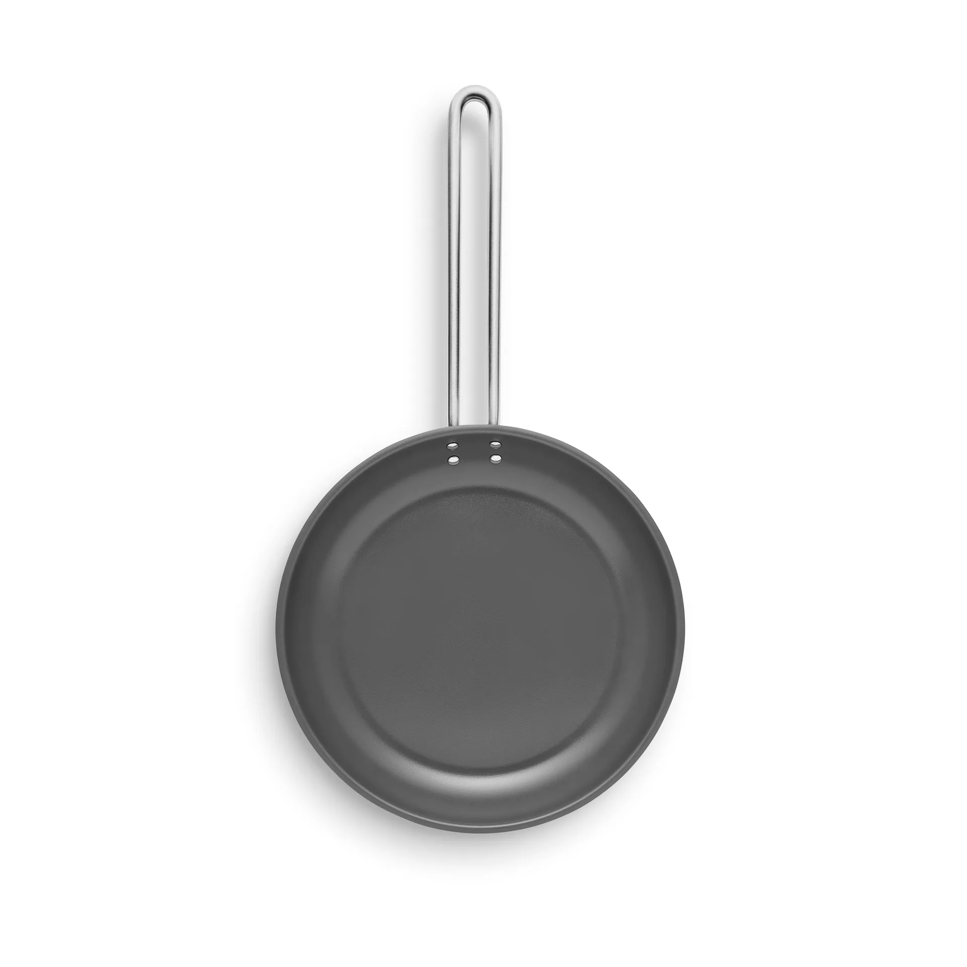 Professional Laser Titanium Slip-Let frying pan, Black, Ø28 cm Eva Solo