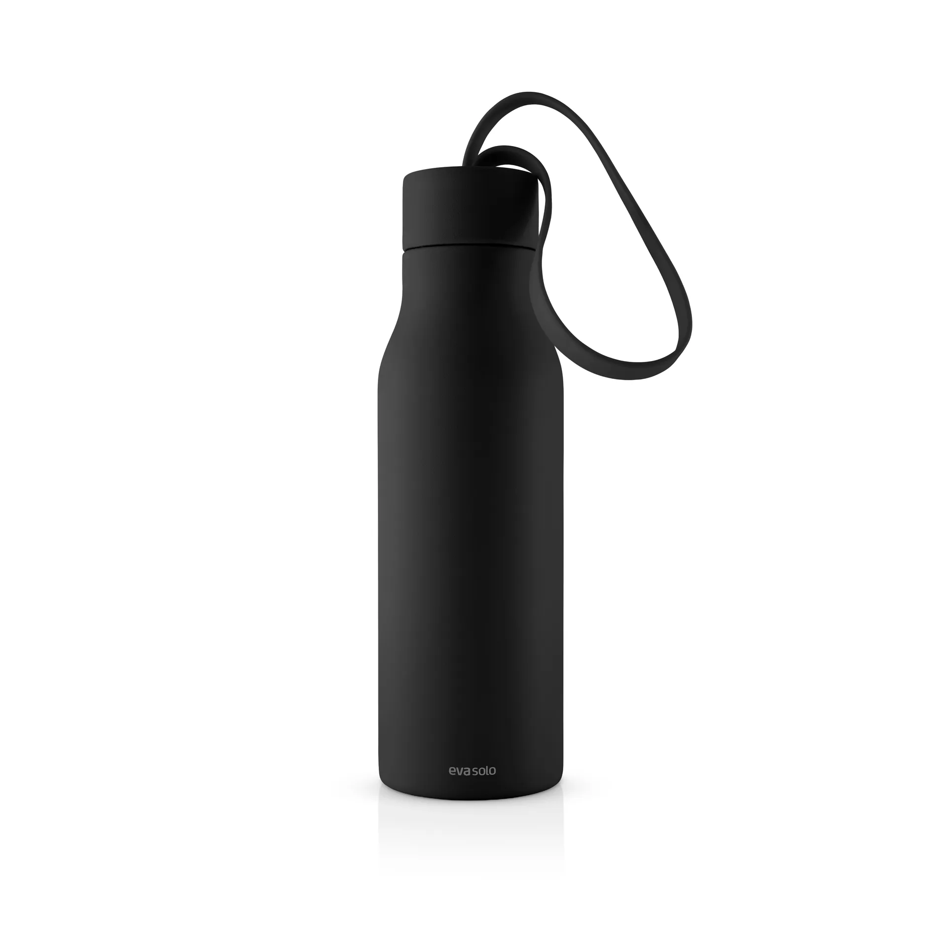 RE-Hydrate thermos bottle, Black, 0.5 L Eva Solo