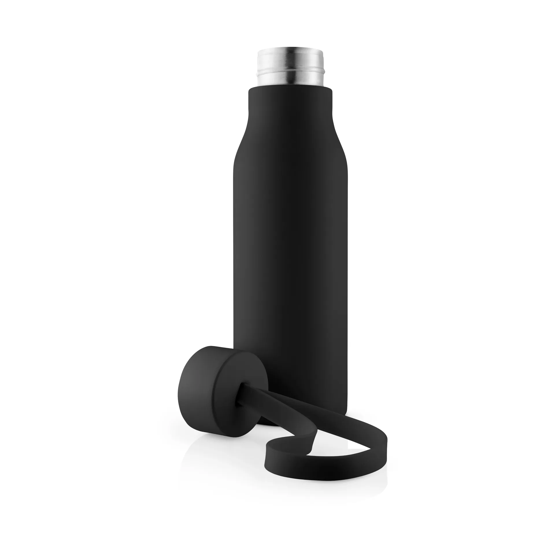 RE-Hydrate thermos bottle, Black, 0.5 L Eva Solo