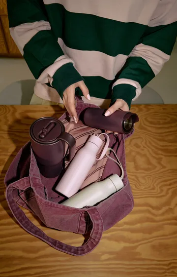 RE-Hydrate thermos bottle - Funky ballerina, 0.5 L - Eva Solo