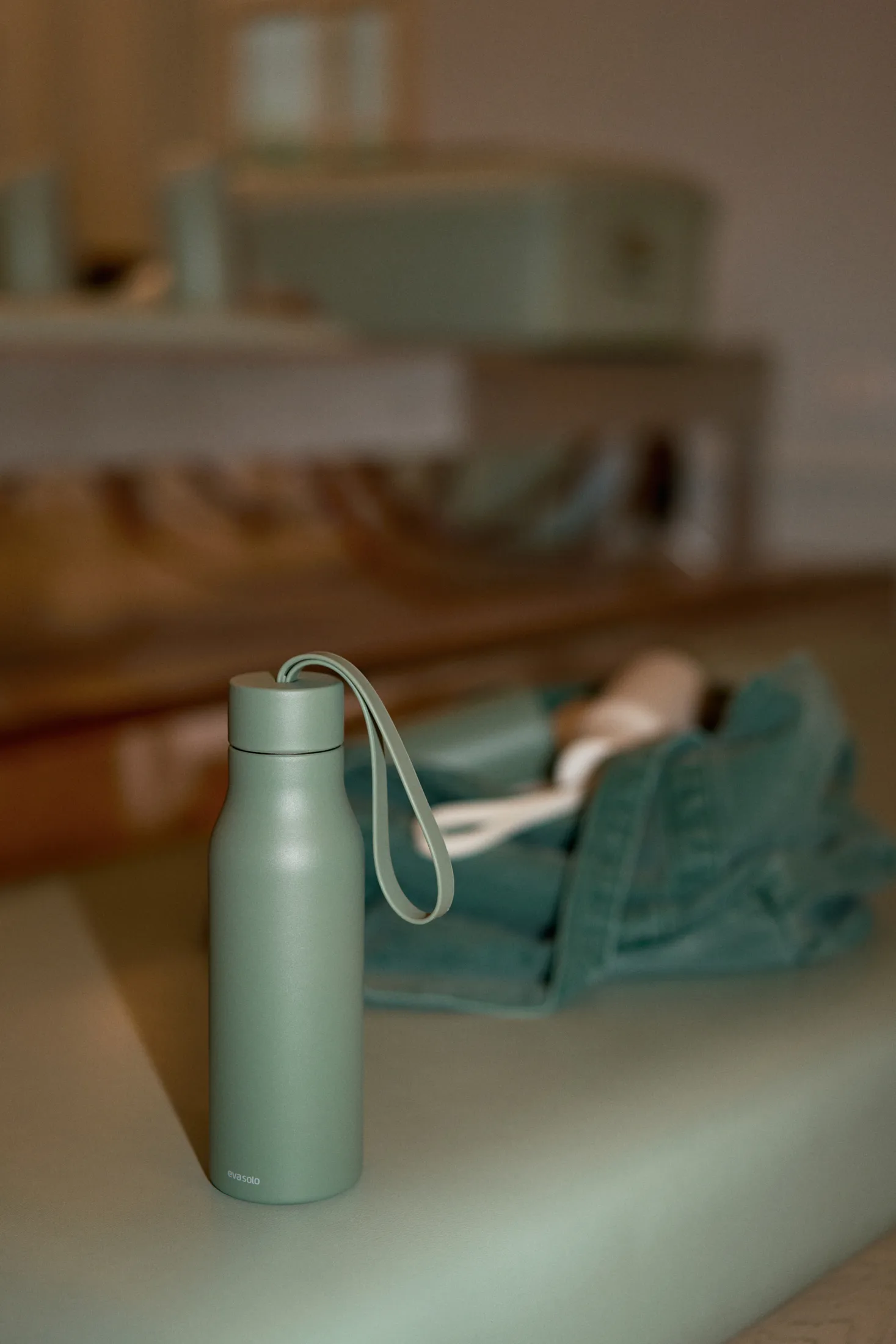 RE-Hydrate thermos bottle, Green goddess, 0.5 L Eva Solo