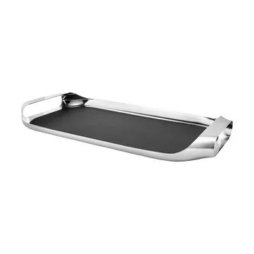 Silicone mat for serving tray 25x43 cm - Black - Eva Solo