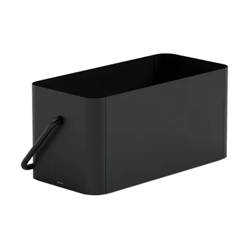Simply Grow balcony box 20x42x20 cm - Black - Eva Solo