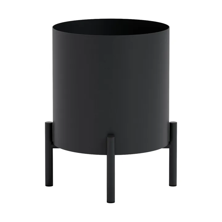 Simply Grow outer pot large Ø37 cm - Black - Eva Solo