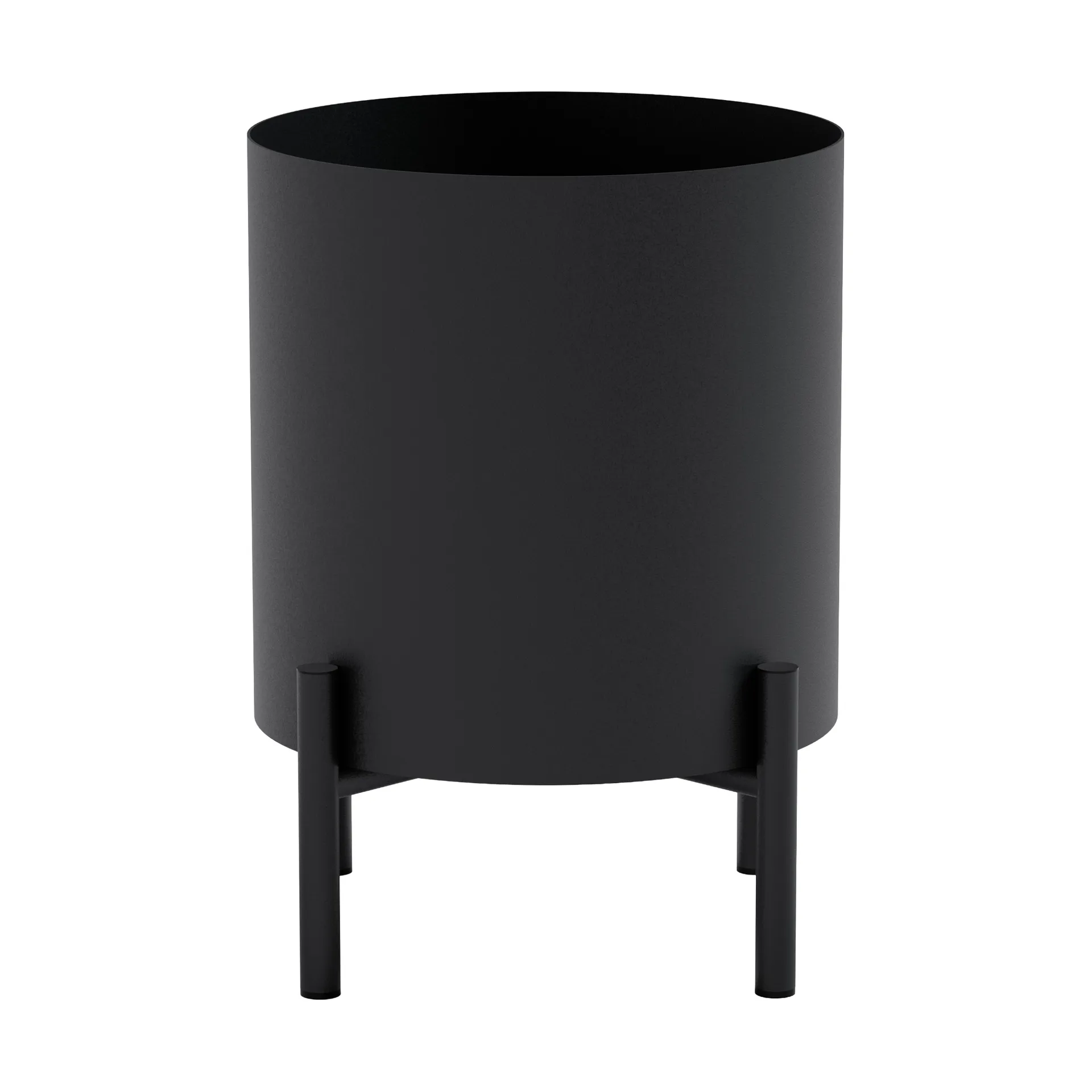 Simply Grow outer pot large Ø37 cm, Black Eva Solo