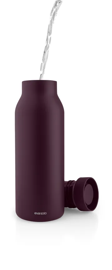 Urban thermos bottle 0.5 L - Fig purple - Eva Solo
