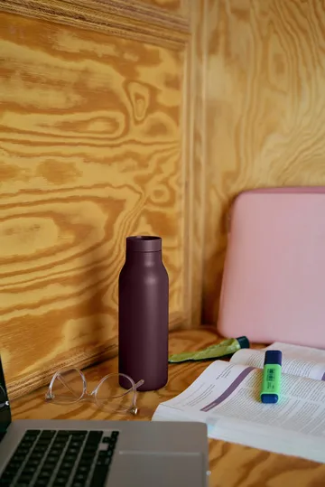 Urban thermos bottle 0.5 L - Fig purple - Eva Solo