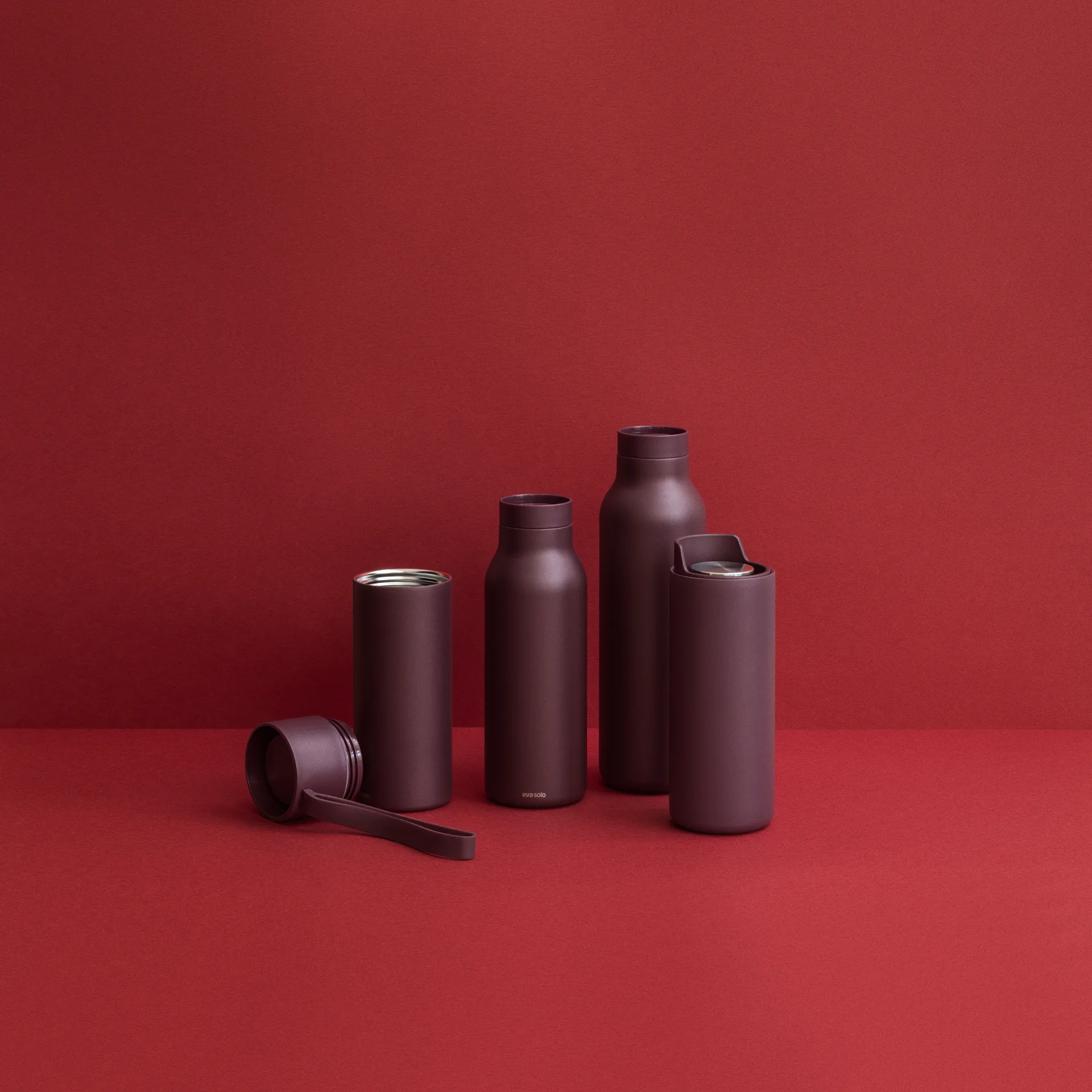 Urban thermos bottle 0.5 L, Fig purple Eva Solo