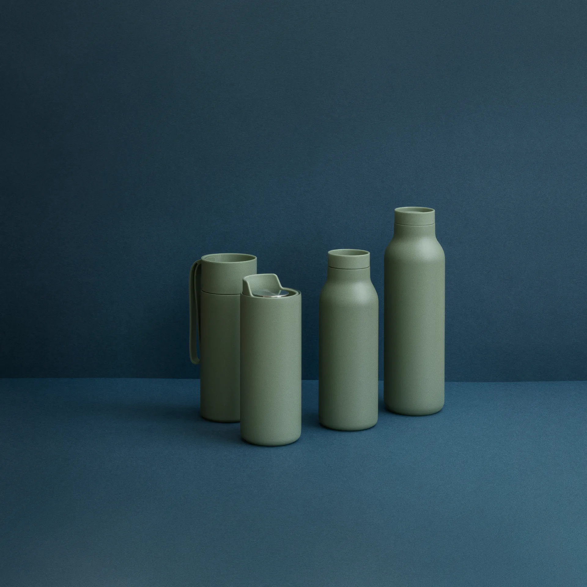 Urban thermos bottle 0.5 L, Green goddess Eva Solo