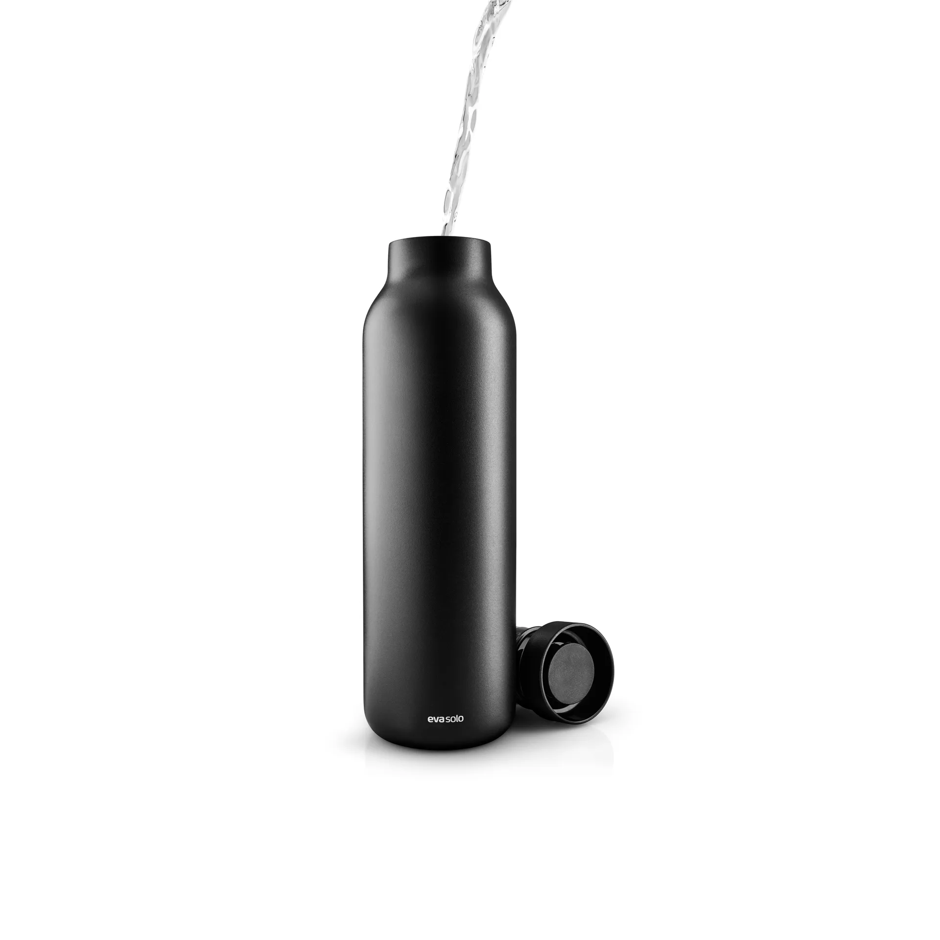 Urban thermos bottle 0.7 L, Black Eva Solo