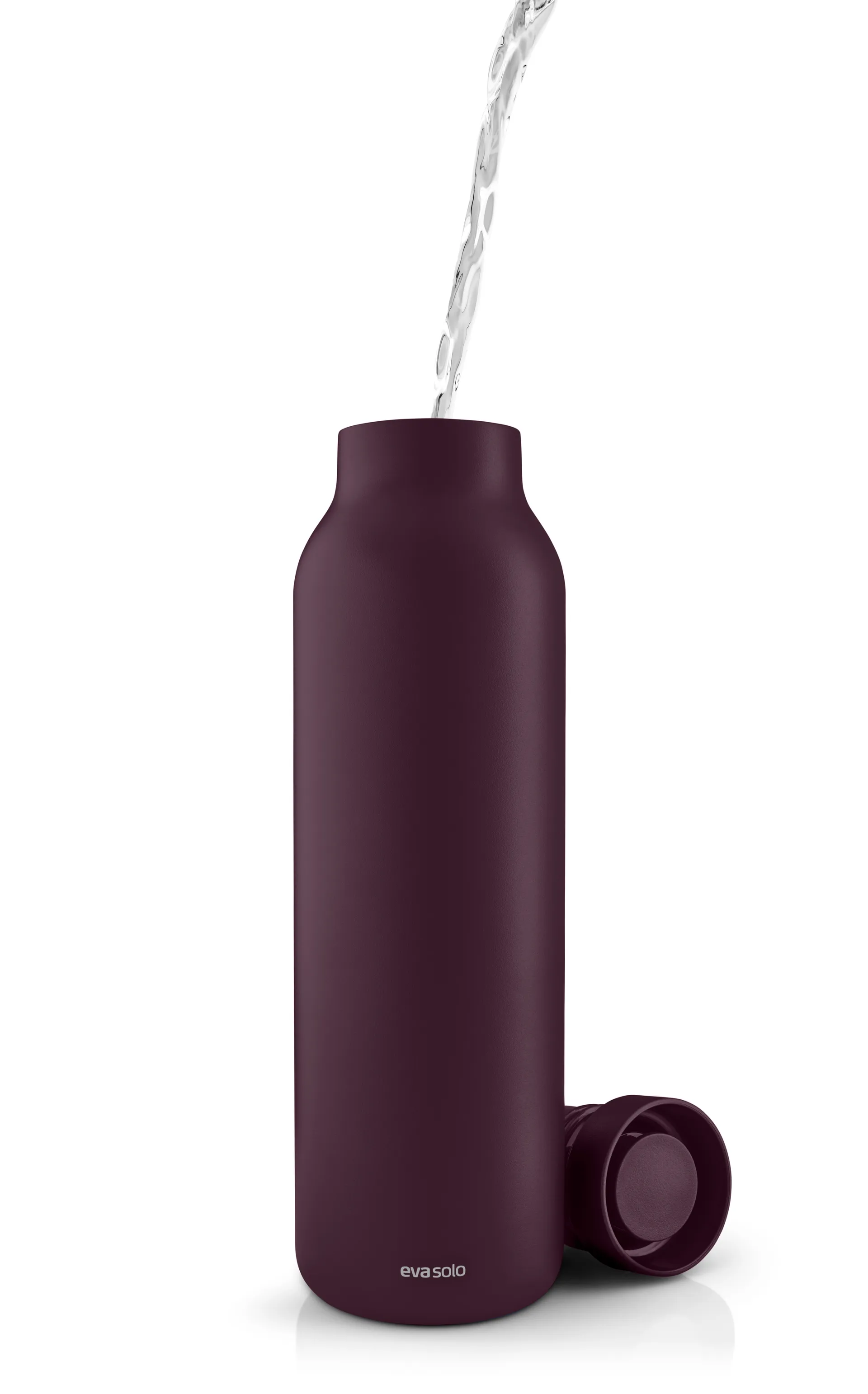 Urban thermos bottle 0.7 L, Fig purple Eva Solo