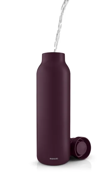 Urban thermos bottle 0.7 L - Fig purple - Eva Solo