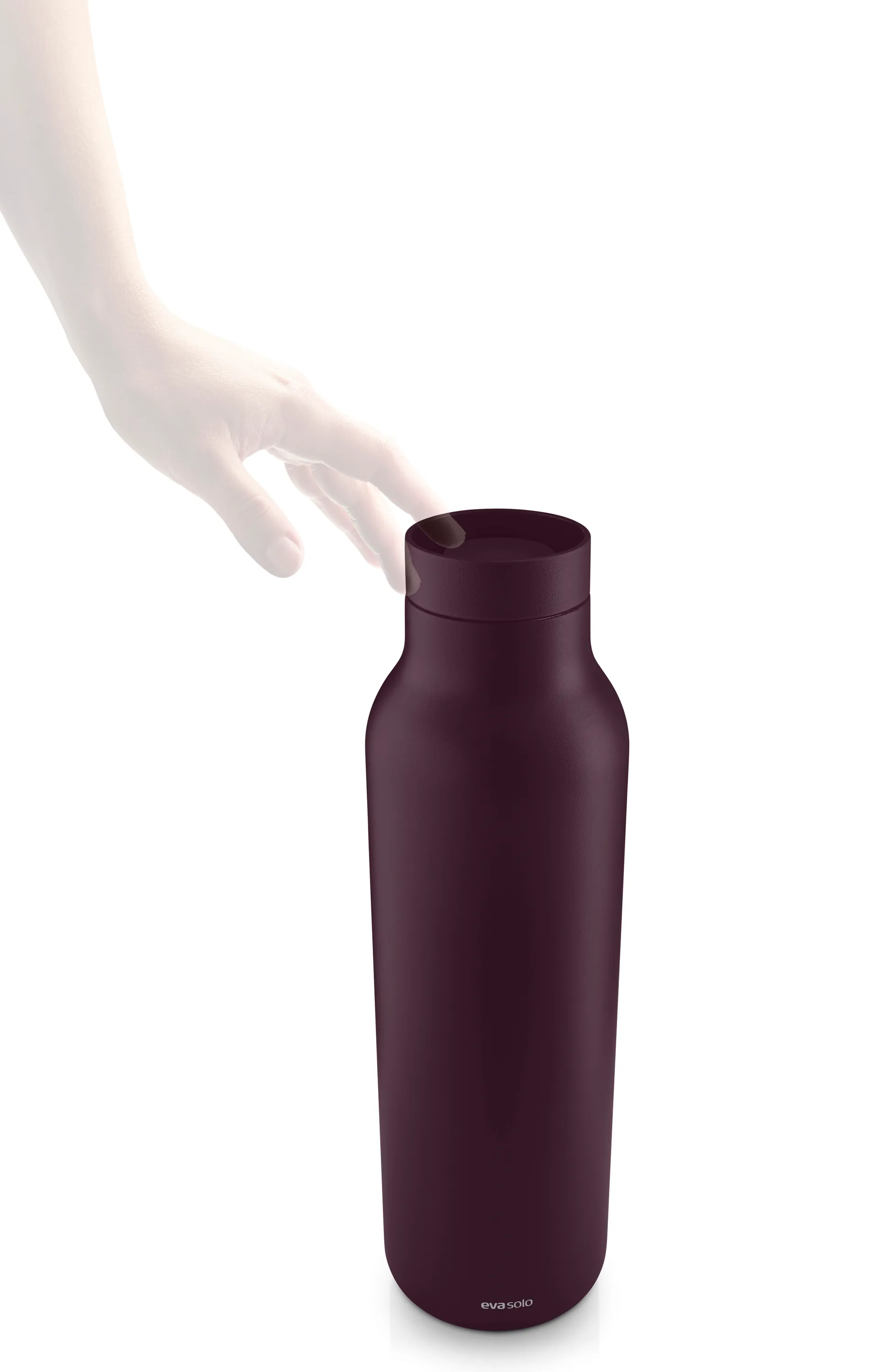 Urban thermos bottle 0.7 L, Fig purple Eva Solo