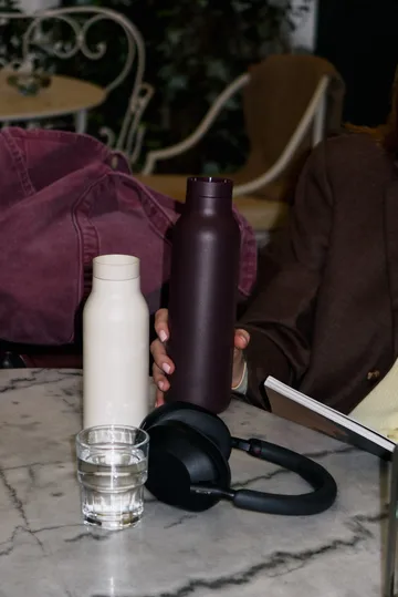 Urban thermos bottle 0.7 L - Fig purple - Eva Solo