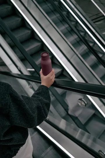 Urban thermos bottle 0.7 L - Fig purple - Eva Solo