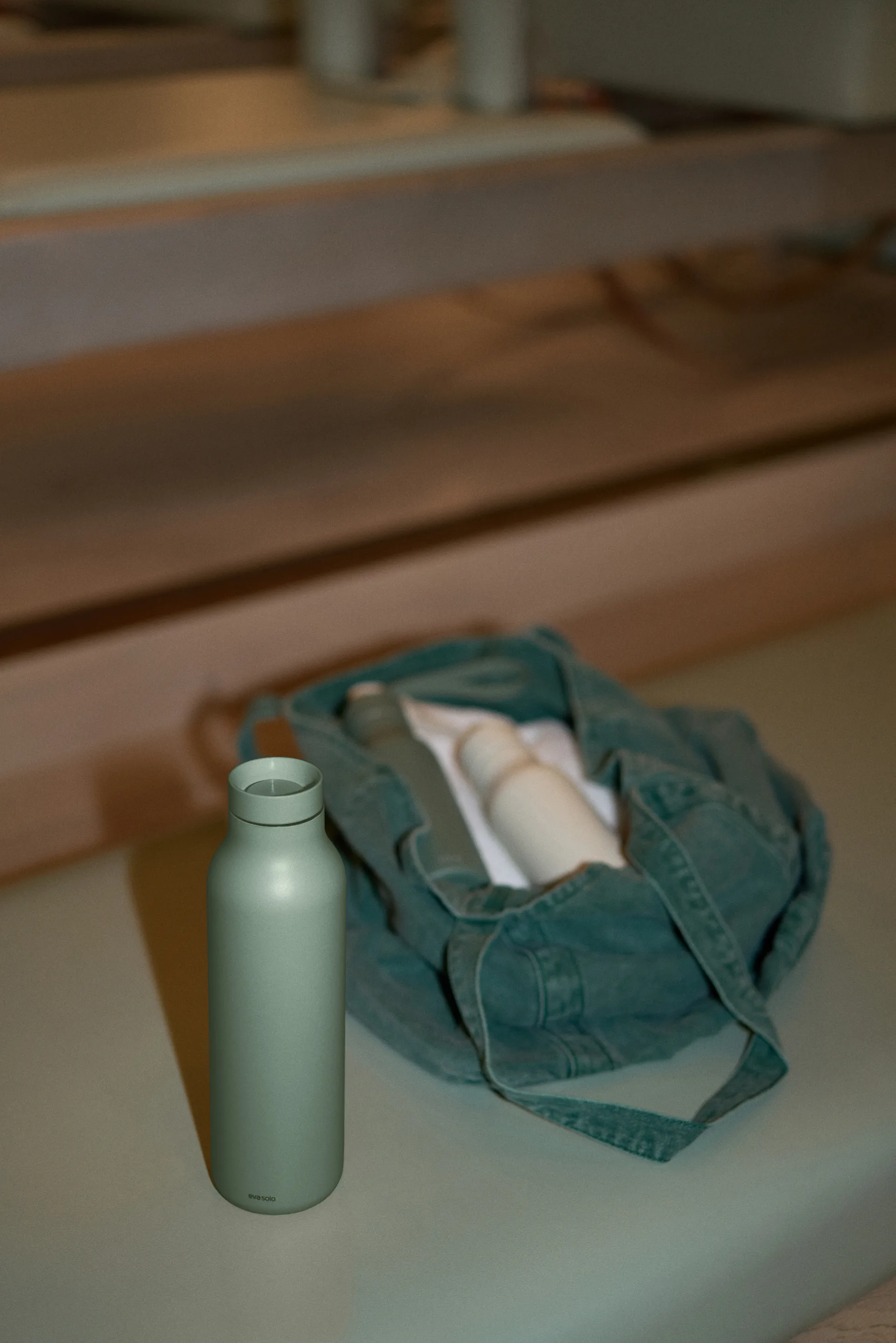 Urban thermos bottle 0.7 L, Green goddess Eva Solo