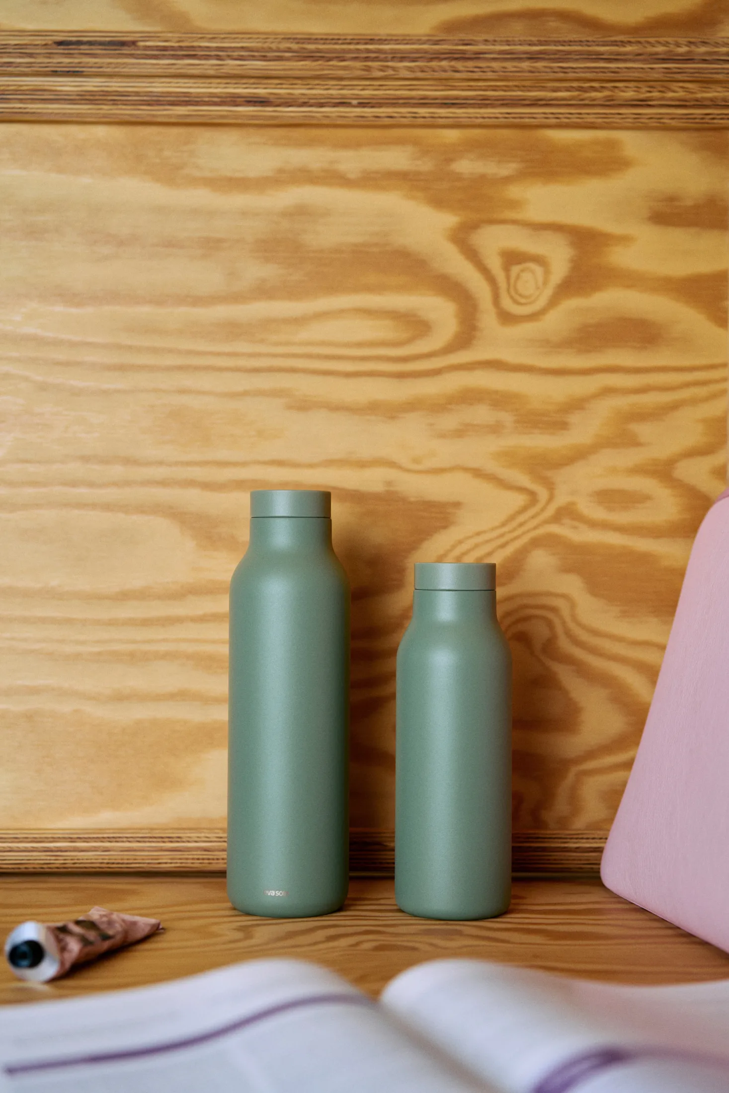 Urban thermos bottle 0.7 L, Green goddess Eva Solo