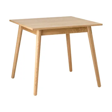 C35A dining table 82x82 cm - Oak nature waterbased lacquer - FDB Møbler