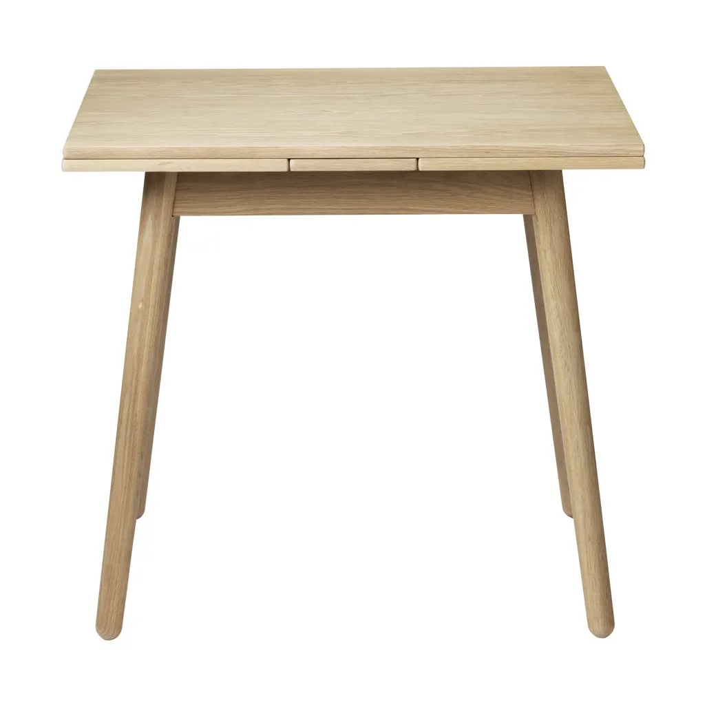 C35AH dining table dutch extract 82x82 cm, Oak nature-oak nature lacquered FDB Møbler