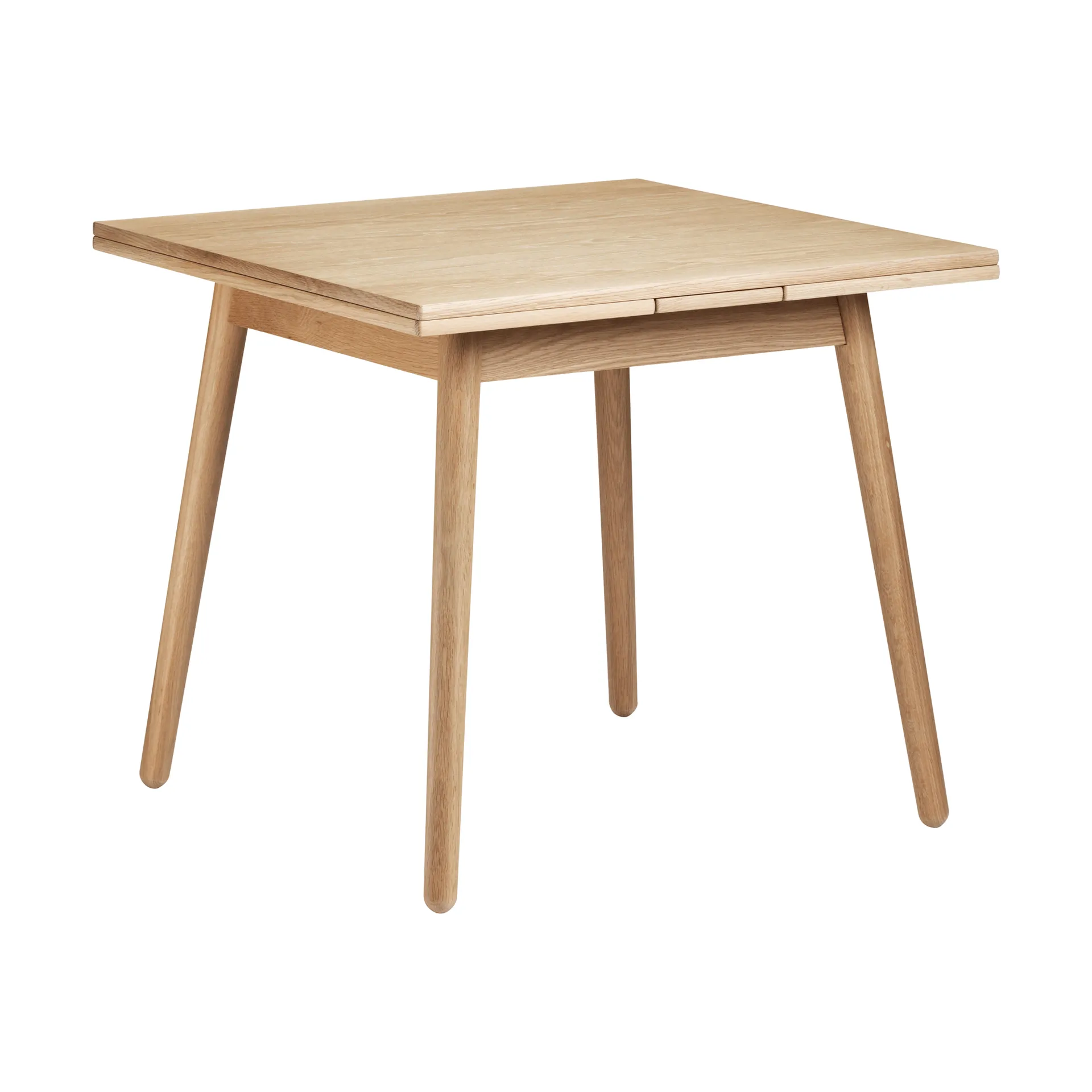 C35AH dining table dutch extract 82x82 cm, Oak nature-oak nature lacquered FDB Møbler