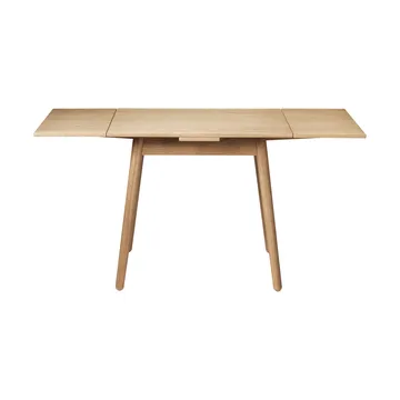 C35AH dining table dutch extract 82x82 cm - Oak nature-oak nature lacquered - FDB Møbler