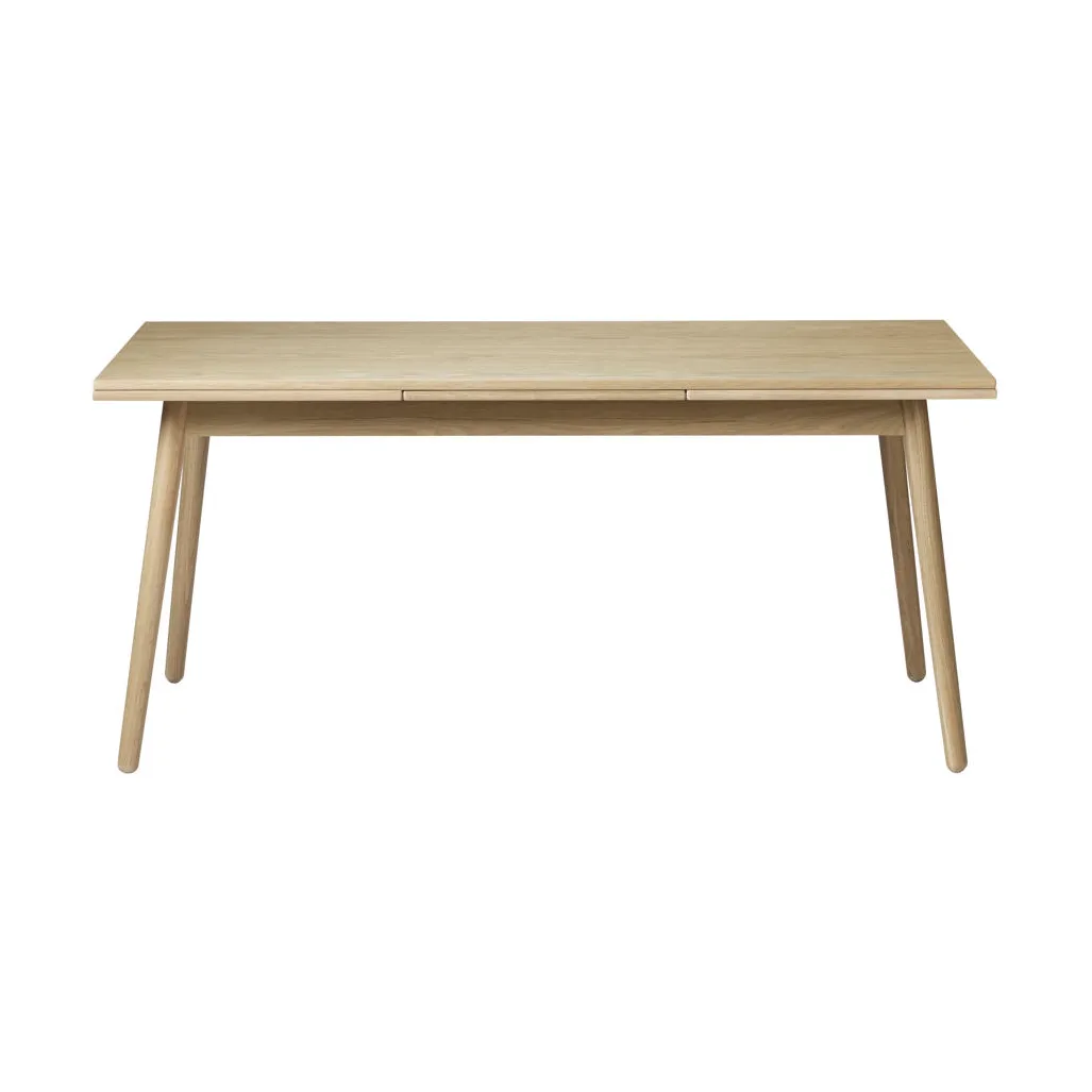 C35B dining table dutch extract 82x160 cm, Oak nature-oak nature lacquered FDB Møbler