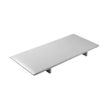 C62E table extension leaf - Grey beech painted - FDB Møbler