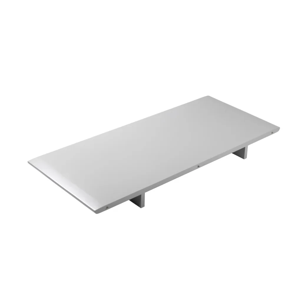 C63E table extension leaf, Grey beech painted FDB Møbler