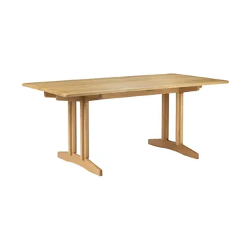 C64 Shaker dining table 90x180 cm - Oak nature oiled - FDB Møbler