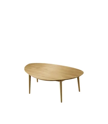 D103 Anholt coffee table 71.5x120 cm - Oak nature oiled - FDB Møbler
