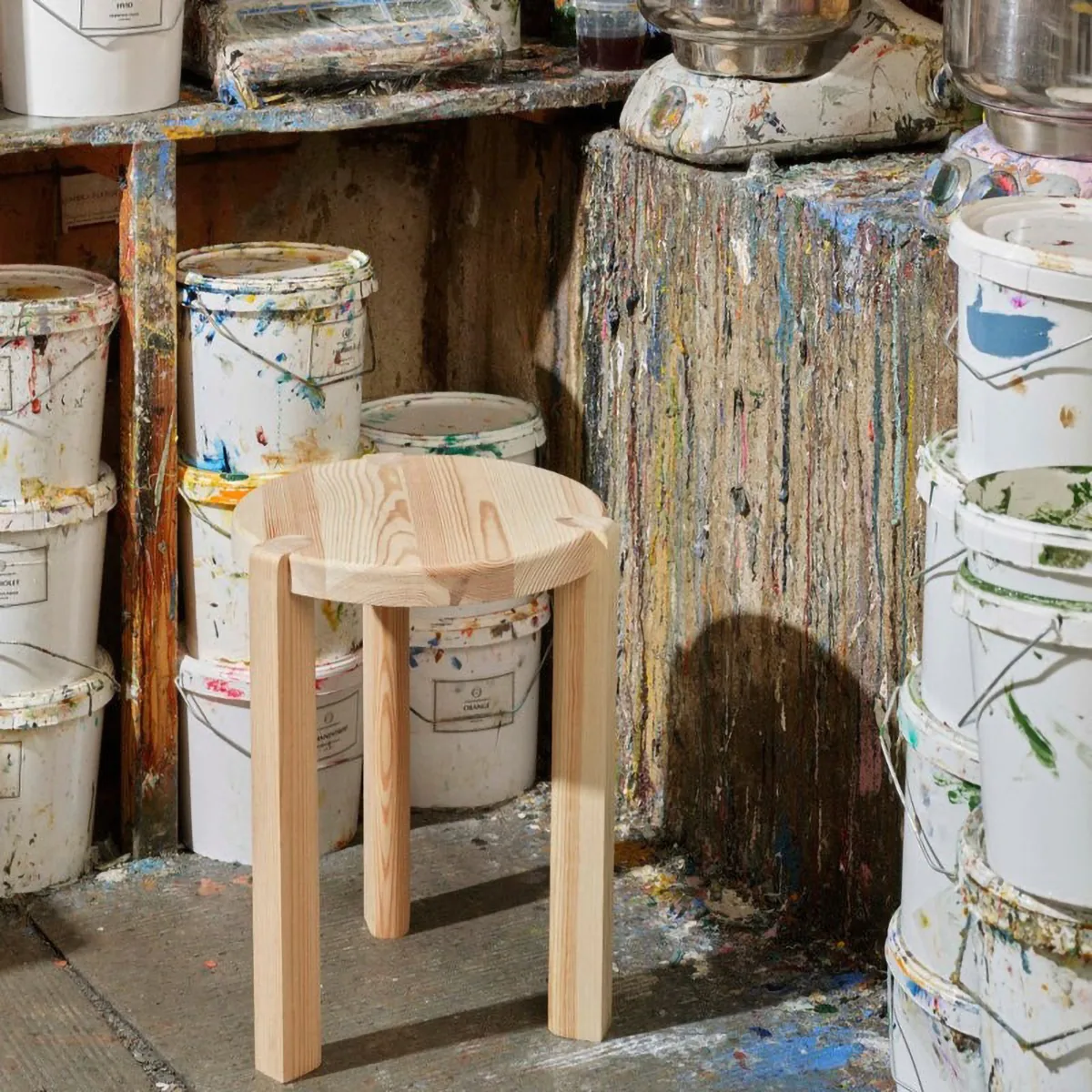 D108 Ragnesminde side table Ø35 cm
, Nature FDB Møbler