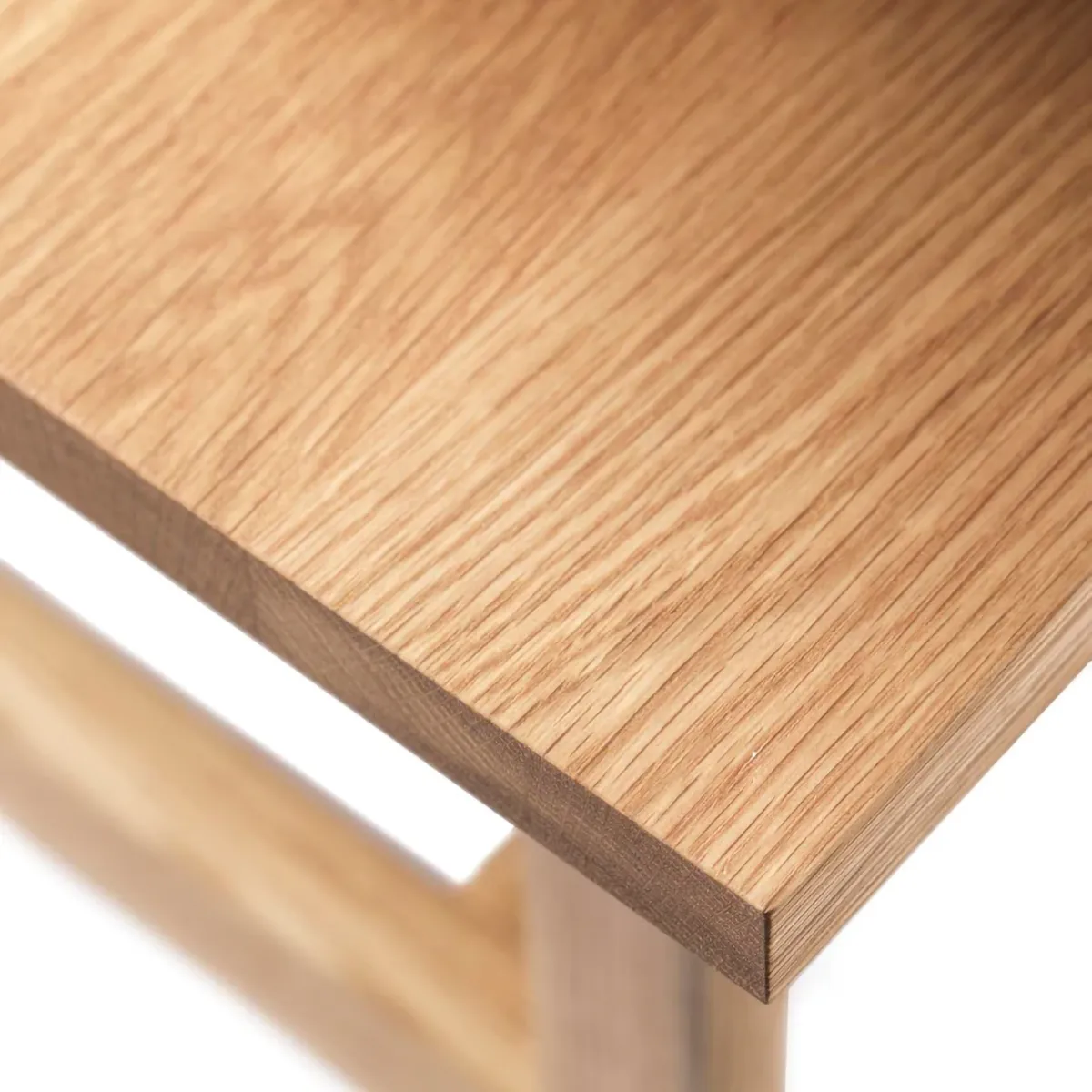 D33 coffee table 60x120 cm, Oak solid oiled FDB Møbler