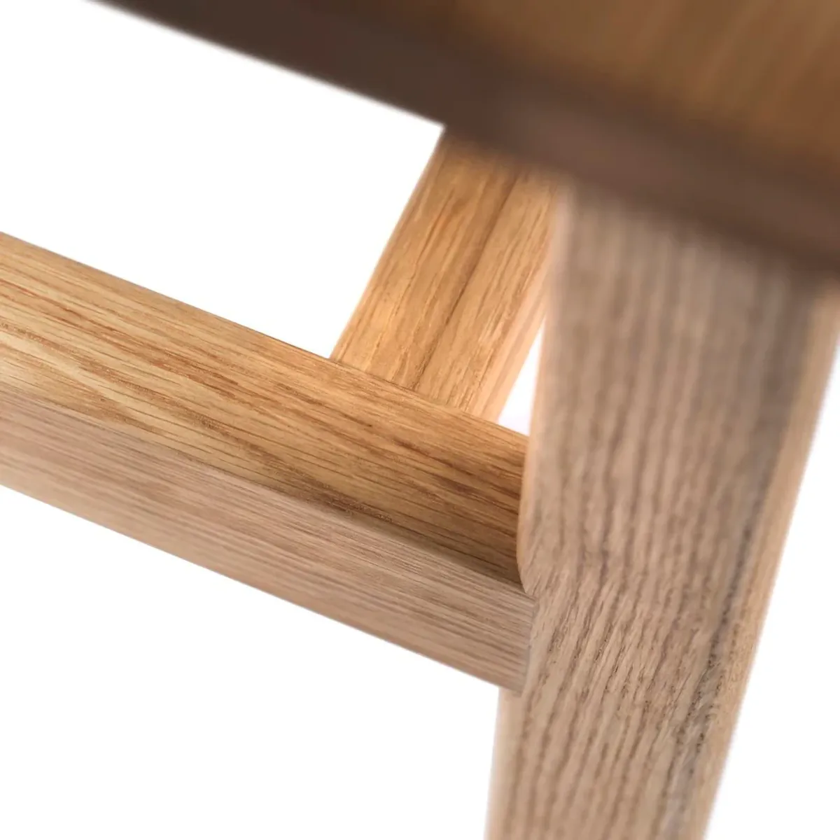 D33 coffee table 60x120 cm, Oak solid oiled FDB Møbler
