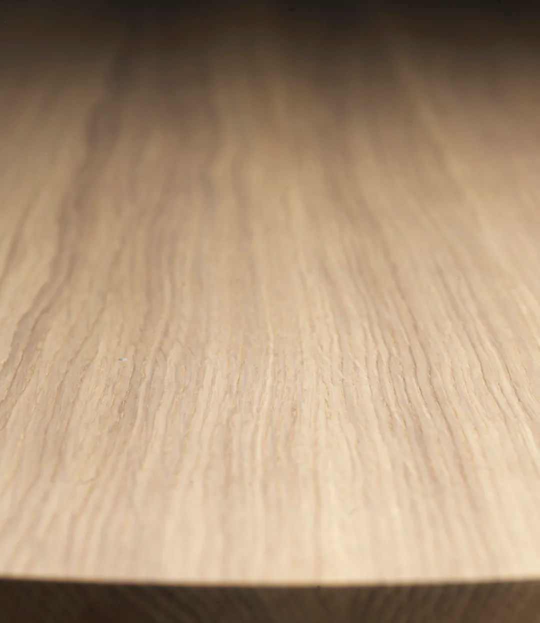 F24 Radius bench, Oak nature lacquered 45x145 cm FDB Møbler