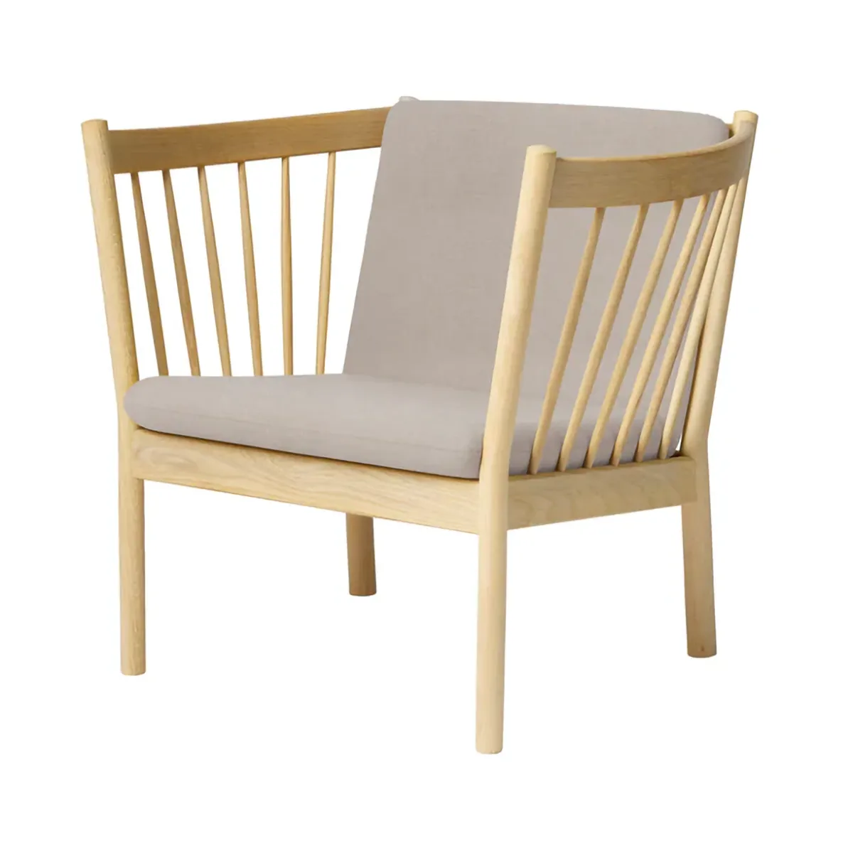 J146 armchair, Oak lacquered-beige FDB Møbler