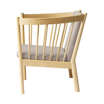 J146 armchair - Oak lacquered-beige - FDB Møbler